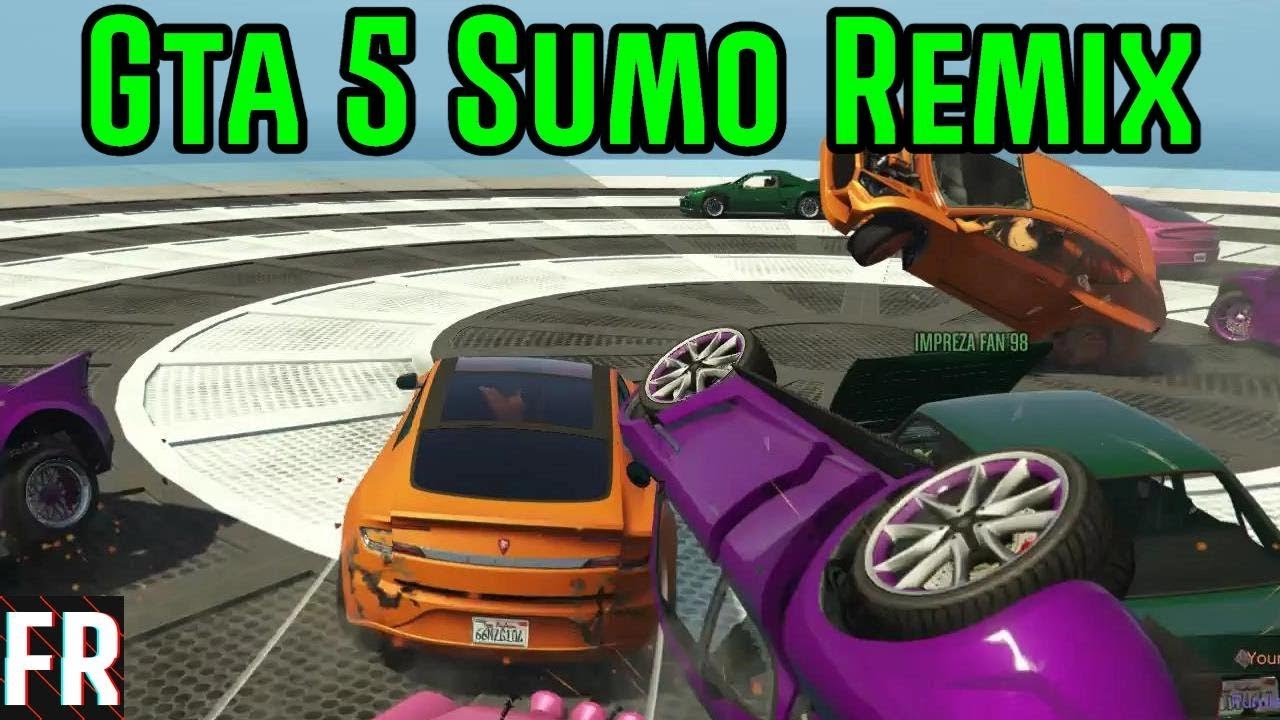 Gta 5 Challenge - Sumo Remix