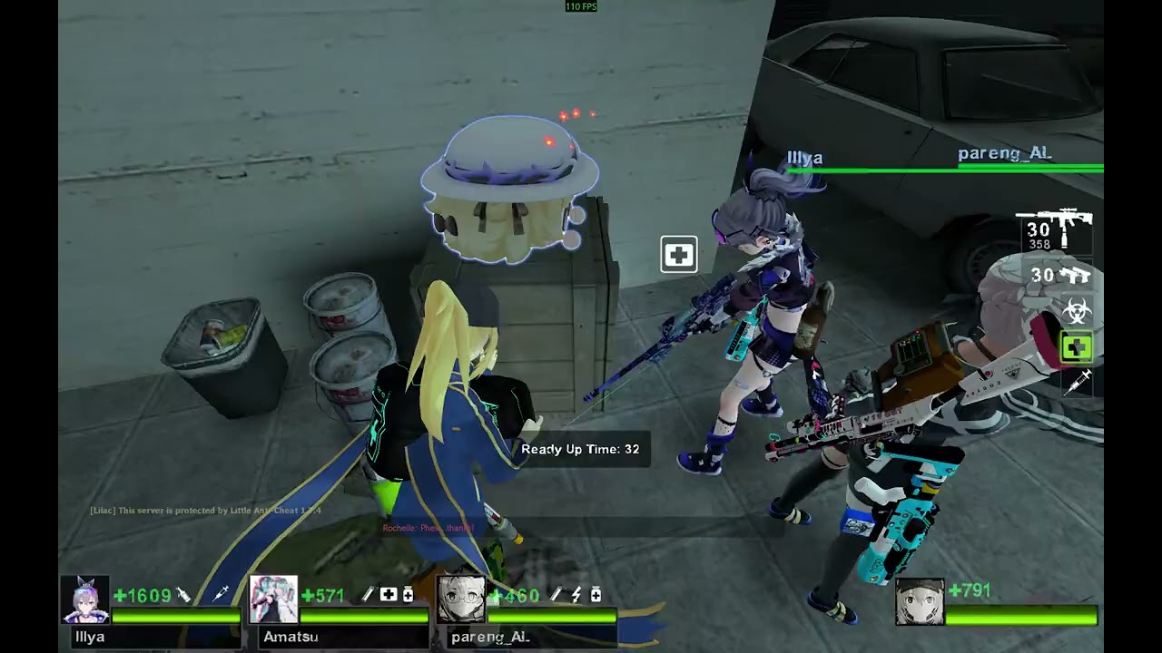 L4D2 Dead St 16 by 2049 and ALX Part 1 (illya's server)