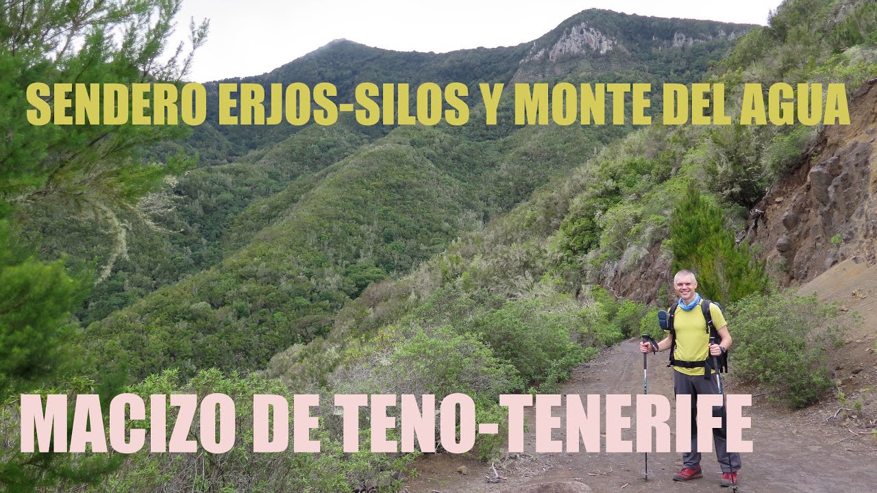 TREKKING CIRCULAR AL MONTE DE AGUA Y LOS SILOS | TENERIFE