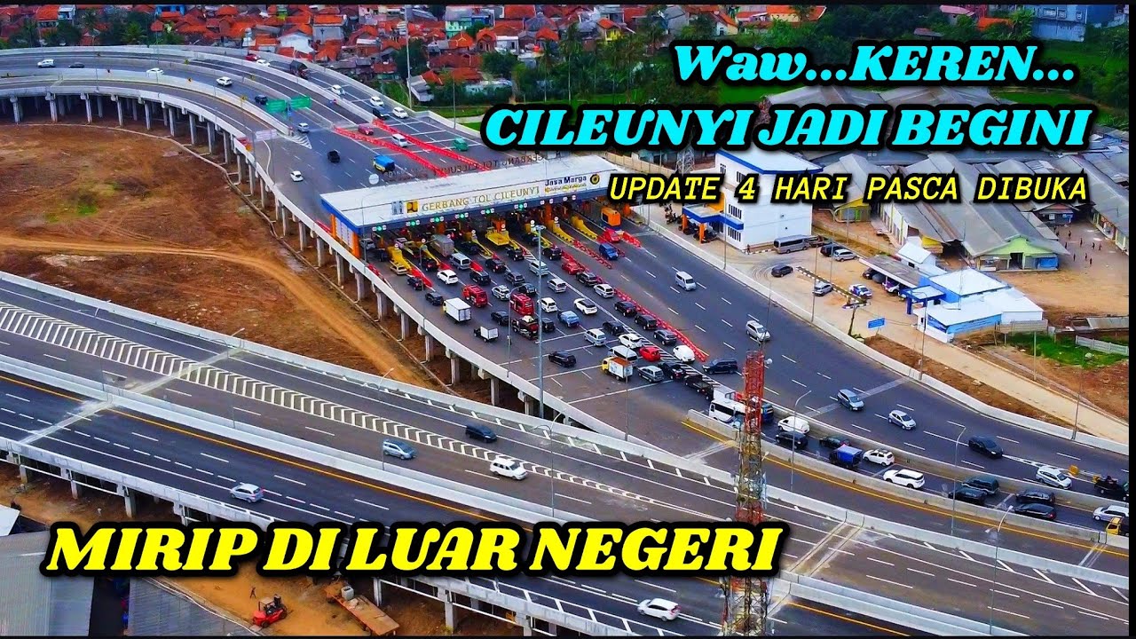 KEREN...🔥🔥Menjelang Weekend Semakin Ramai SS Cileunyi TOL CISUMDAWU