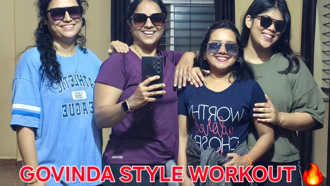 Govinda Style Dance Fitness | Full On Masti Workout🎶@ShwetasDanceandFitnessstation
