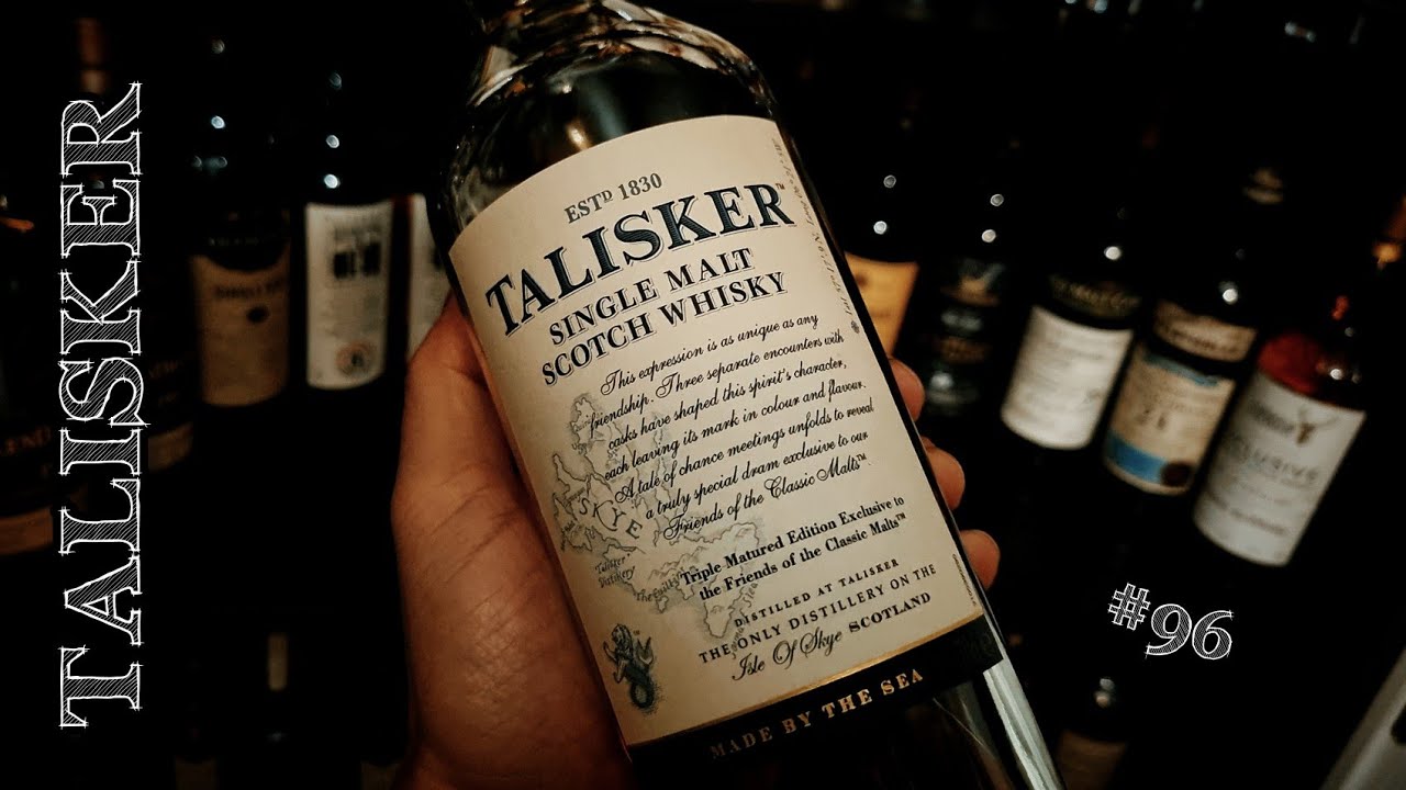 #96. Talisker Triple Matured - 48%vol.