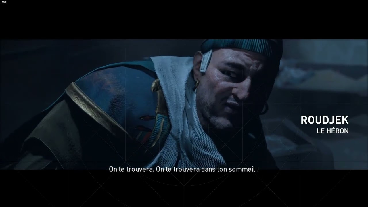 Assassin's Creed Origins : Bayek de Siwa