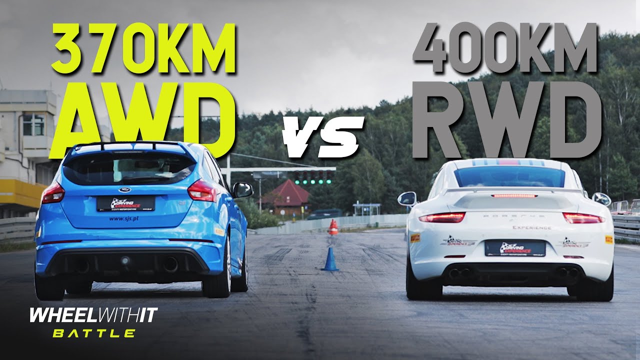 Kt&oacute;ry jest szybszy? - Ford Focus RS vs Porsche 911 | Battle #11