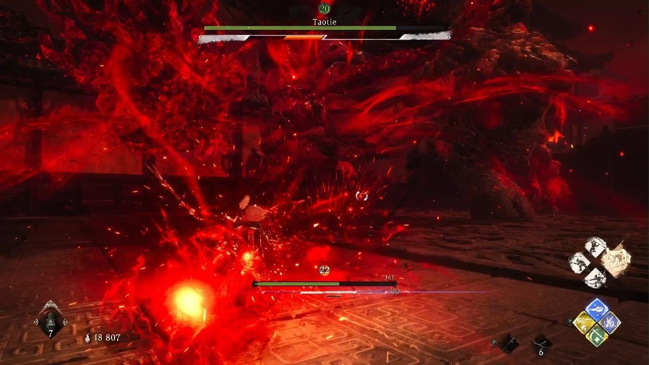 Wo Long: Fallen Dynasty - Taotie