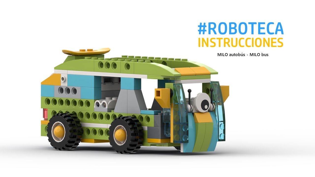 MILO autobús - Wedo 2.0 instrucciones.
