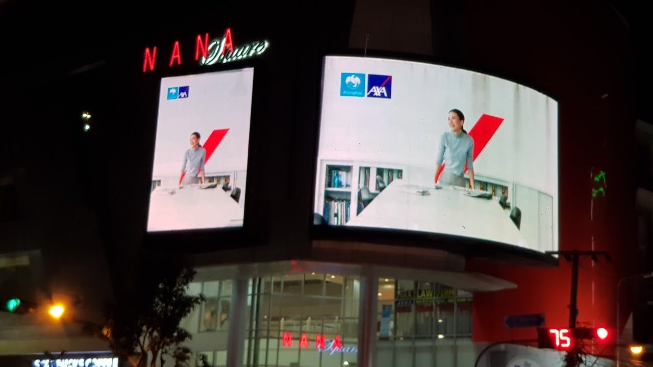From soi cowboy to nana plaza Bangkok food merchandise