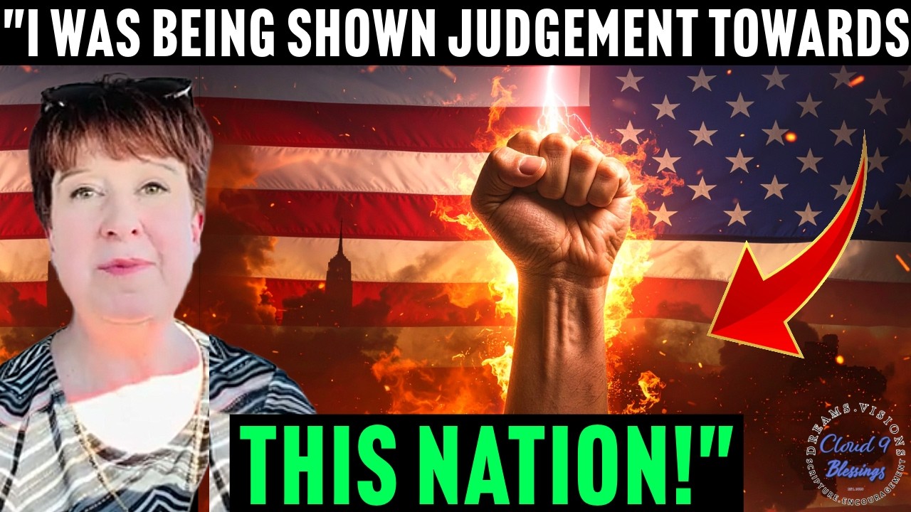 The Lord Revealed To Her Stark Warnings Coming Upon This Nation And An Urgent Message! #rapture