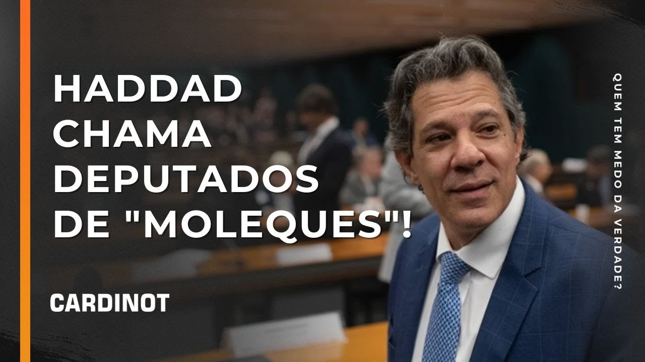 Haddad chama deputados de 