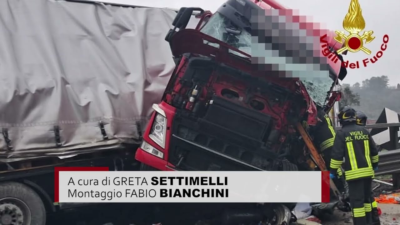 Giornata nera nel tratto toscano della A1, Boni: 