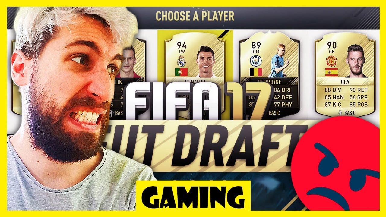 KÉRTÉTEK, ÚGYHOGY DRAFTOLUNK 🐧 FIFA 17 Ultimate Team #20