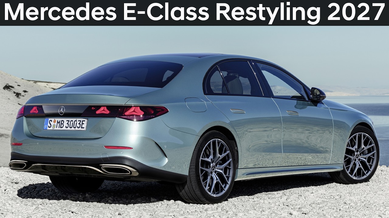 2027-2028 Restyling Mercedes-Benz E-Class W214 - Even more beautiful and modern!
