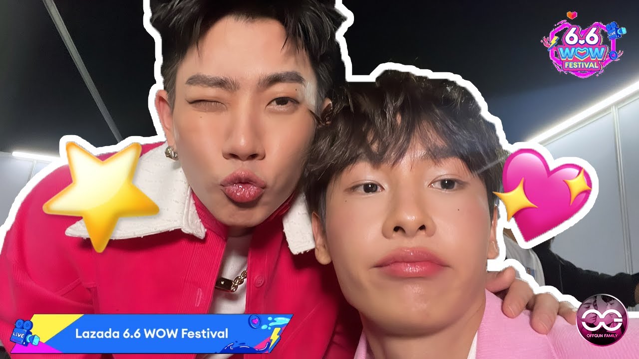 06•06•2023 #Lazada66WOWTH OffGun cut [ENG SUB]