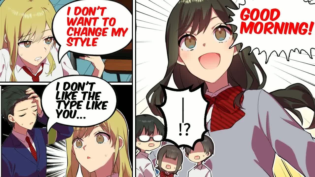 Manga Dub Shy Loner Warns Gyaru And She Calls Him the Worst, Then Finds Out the Truth!RomCom