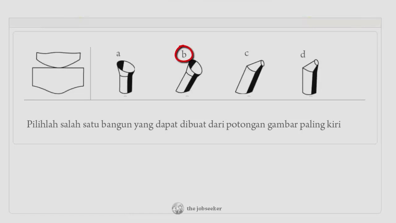 Psikotes Online - Tes Bangun Ruang