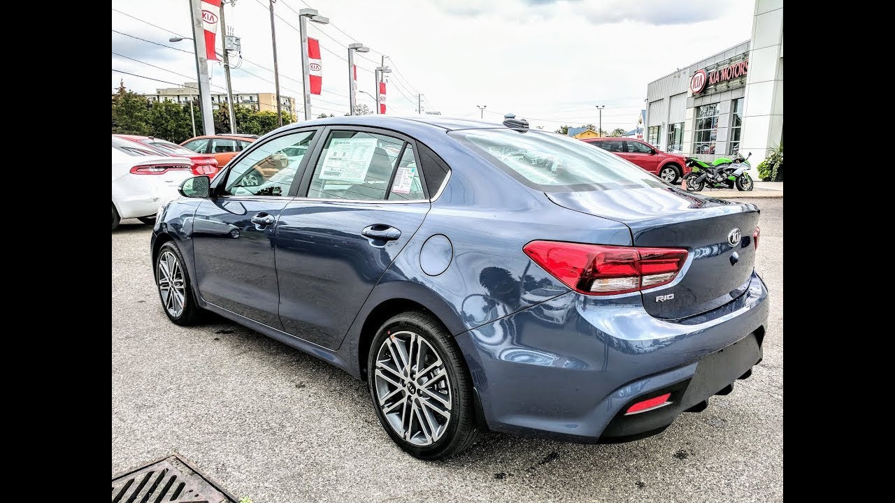 2018 Kia Rio Sedan Complete Review and Walkaround