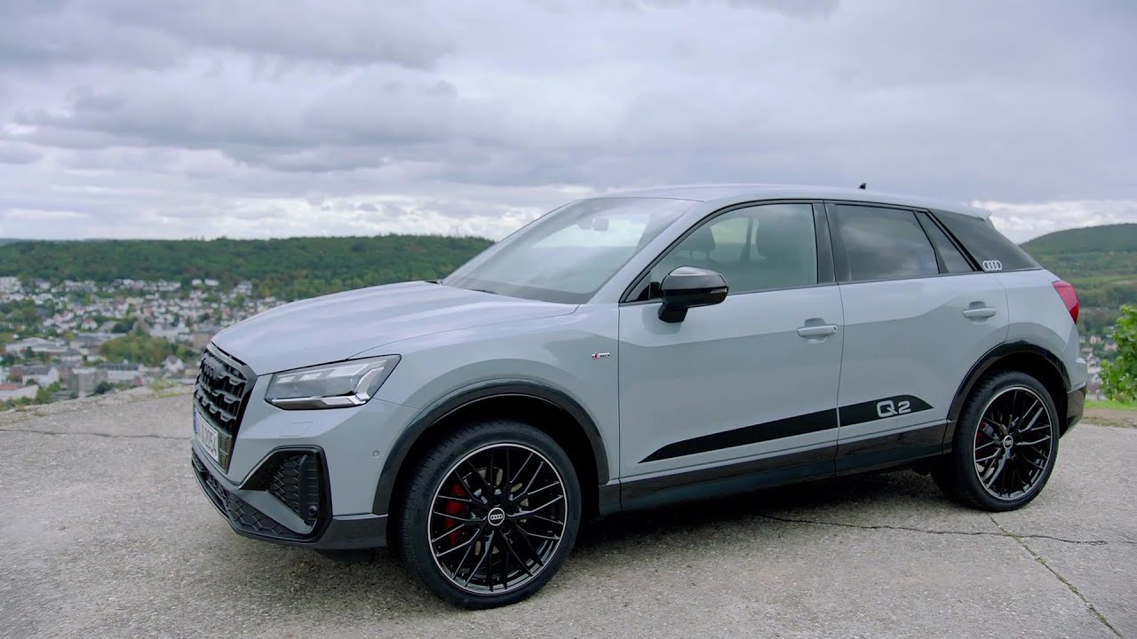 The new Audi Q2 Exterior Design in Arrow gray