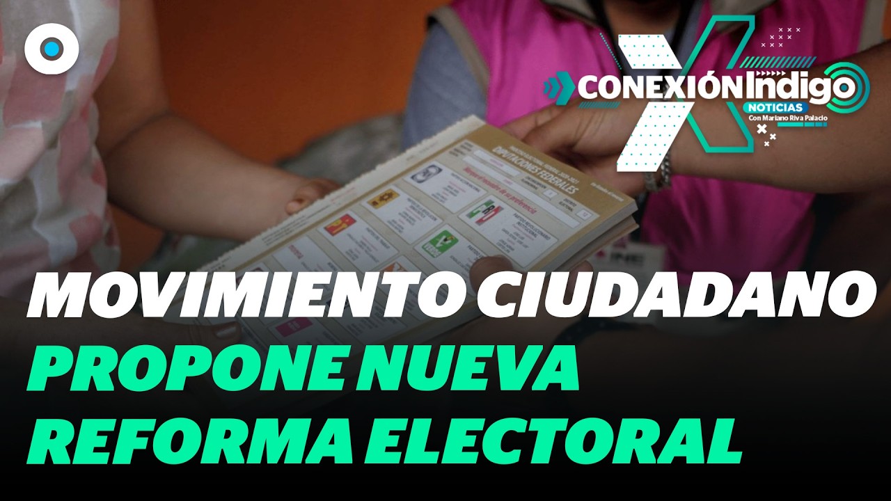 Iniciativa de reforma electoral plantea voto obligatorio y mayor participación | Reporte Indigo