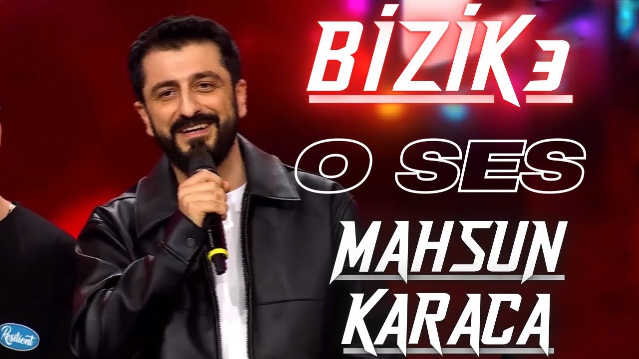 Mahsun Karaca - Bizik 3 ( Mahsun Karaca O Ses Türkiye Rap Performansı )