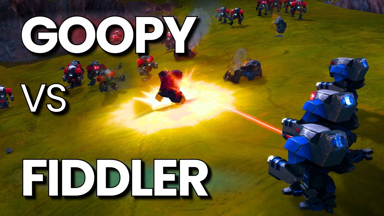 Goopy Returns to the Battlefield – vs Fiddler | Beyond All Reason 1v1