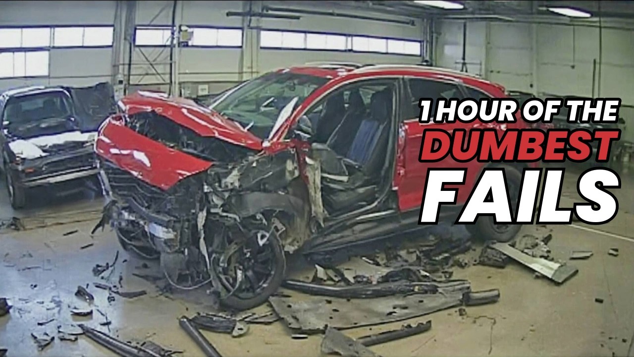 Crazy Viral Fails Compilation | Chaos in 2025