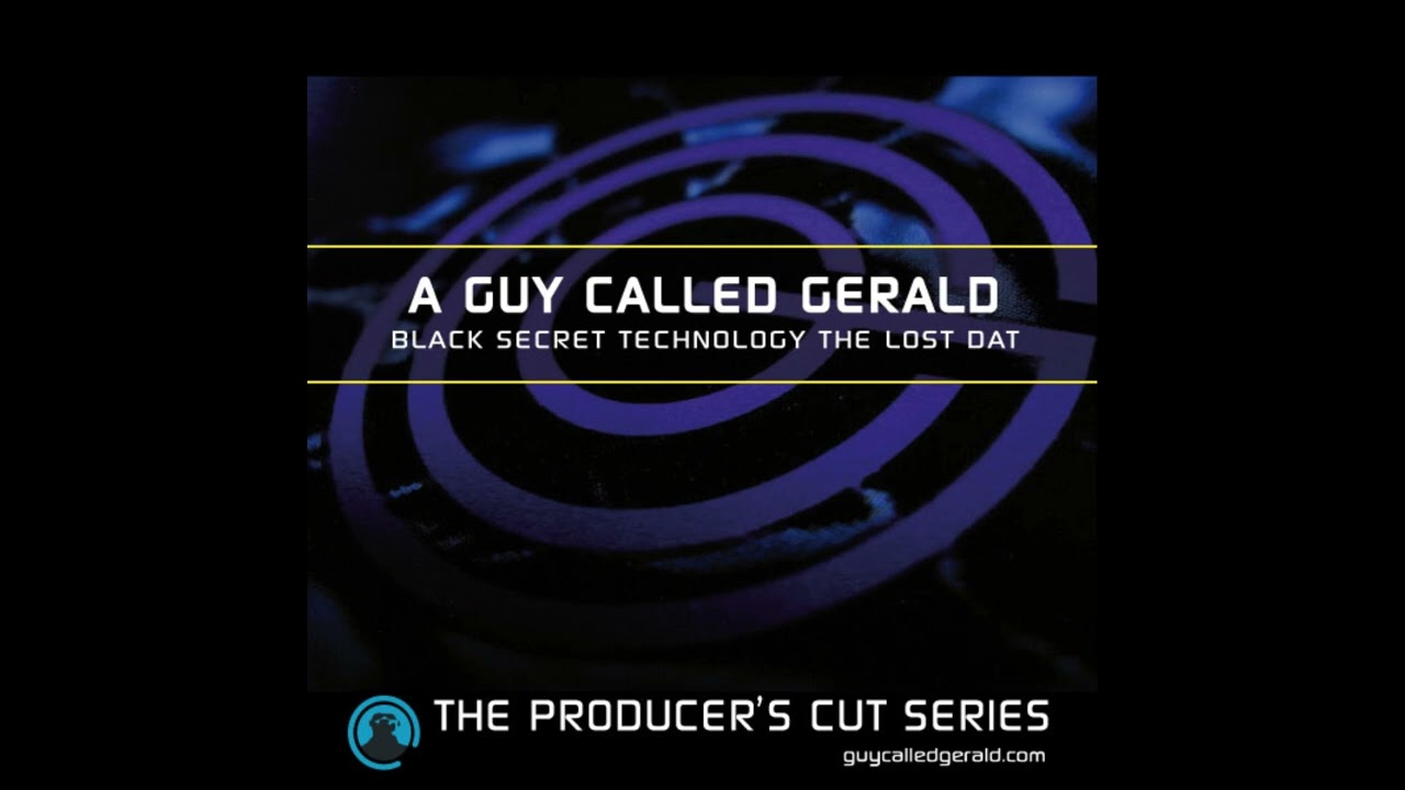 A Guy Called Gerald - Energy (Rmx)