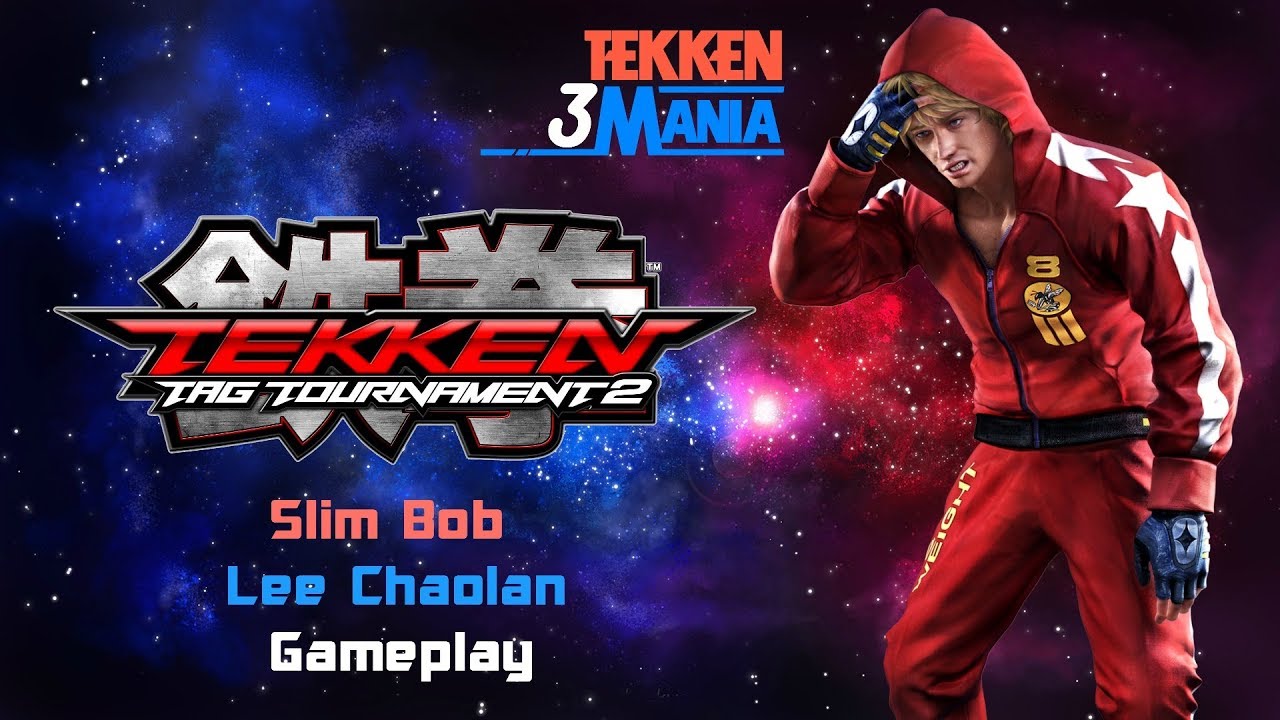 Tekken Tag Tournament 2:Slim Bob/Lee Chaolan Gameplay