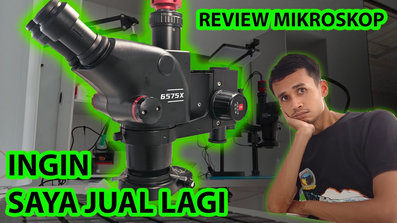 REVIEW Mikroskop YCS 6575X