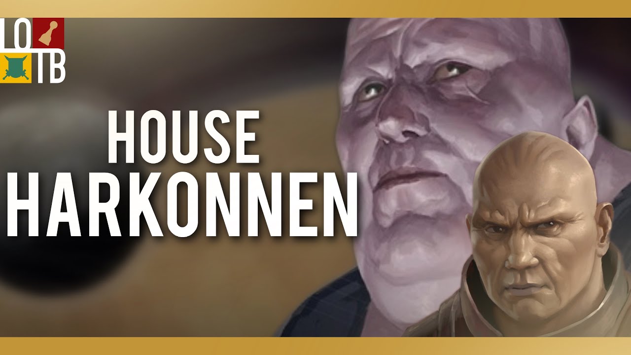 Dune Imperium Boardgame Strategy Guide - Harkonnen