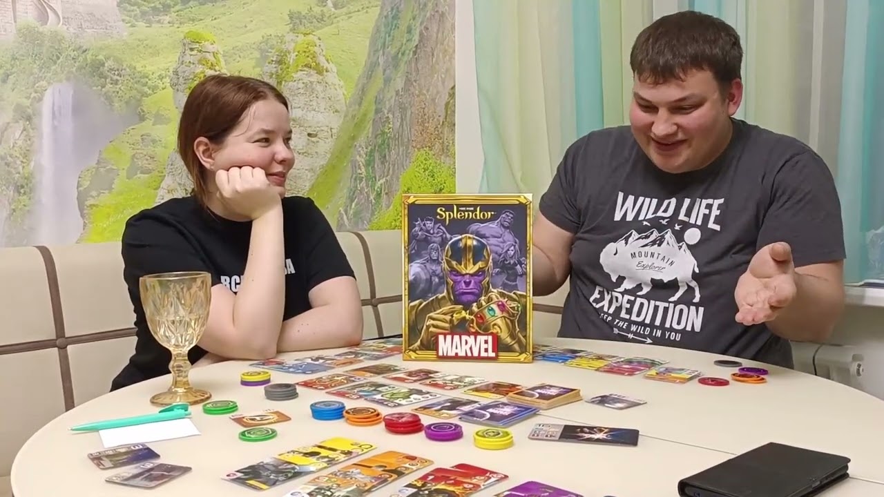 Splendor Marvel: первое мнение