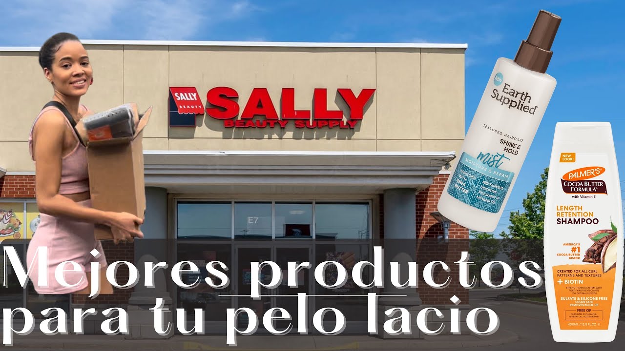 Los mejores productos para tu pelo lacio y a bajo costo ✨