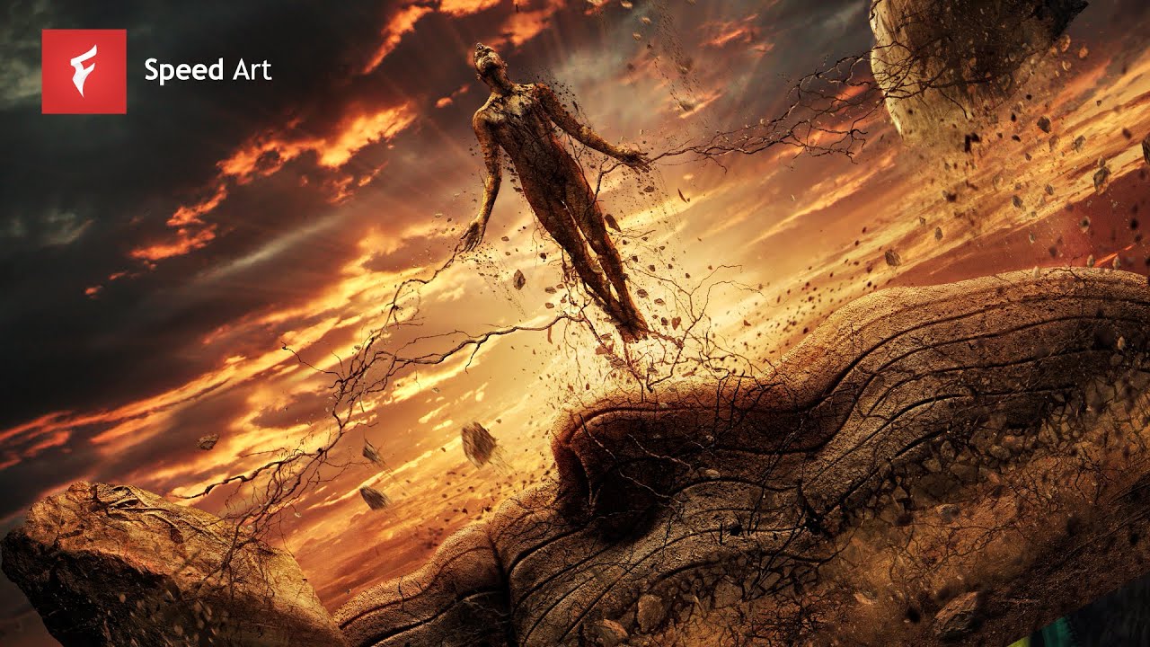 Jupiter Rising - Adobe Photoshop CC Manipulation - By Flew