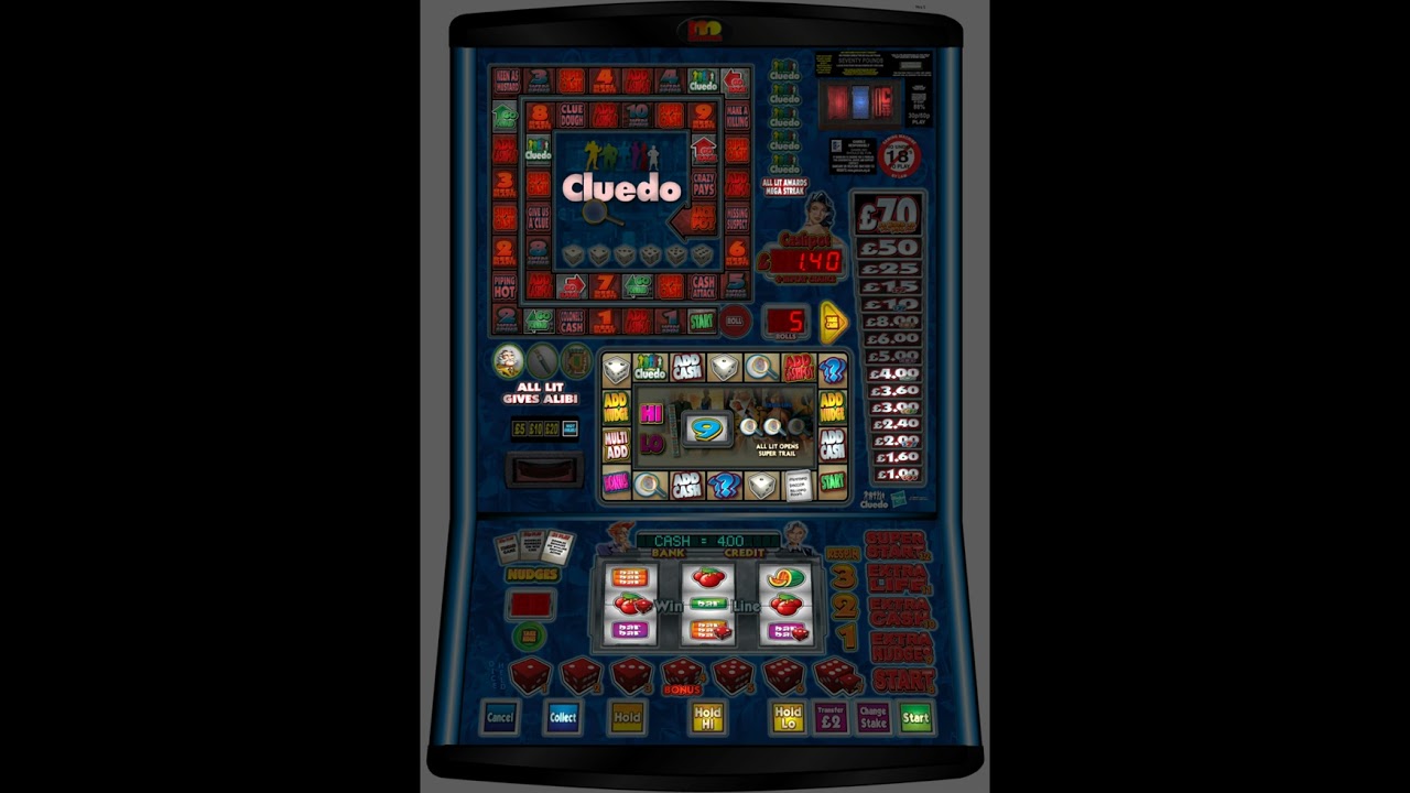 Cluedo - £70 Jackpot - Mazooma - By Andy-1