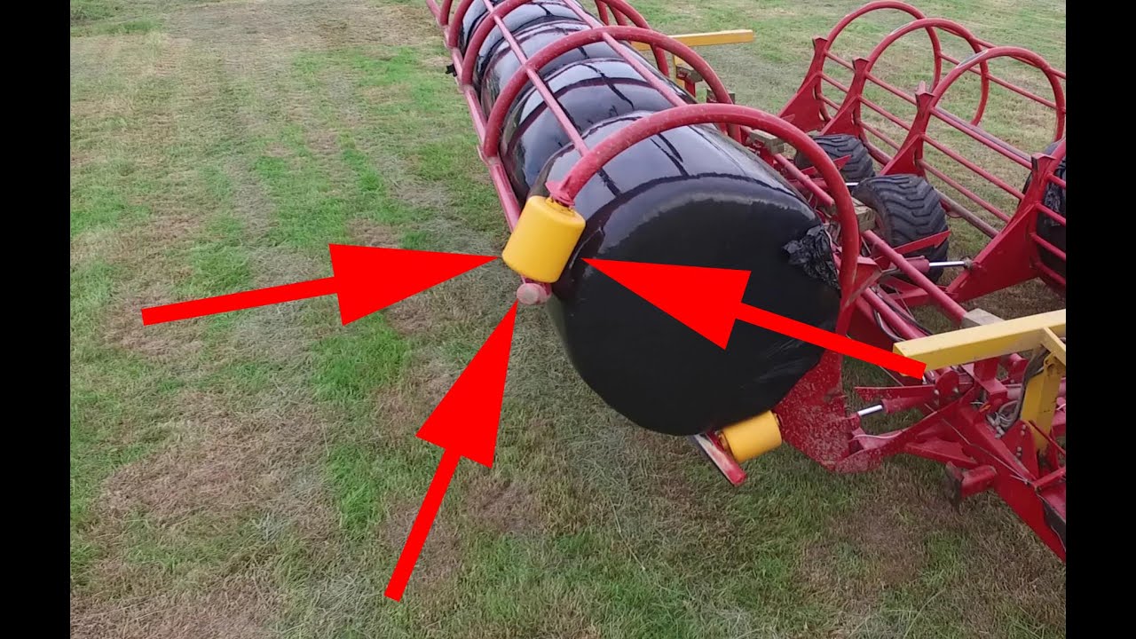 Keltec 10 Bale Chaser with Bale feed assist rollers