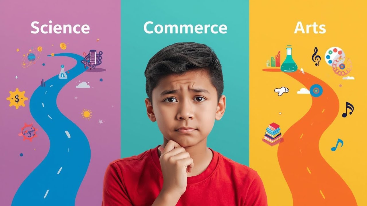 Before choosing Science, Commerce or Arts, watch this video..