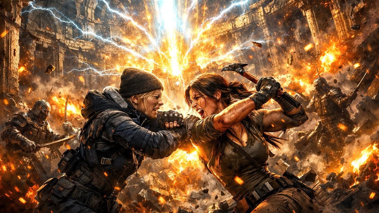 The Cathedral Below Wasn’t Just Hidden — It Was Protected | Rise of the Tomb Raider™ {NO COMMENTARY}