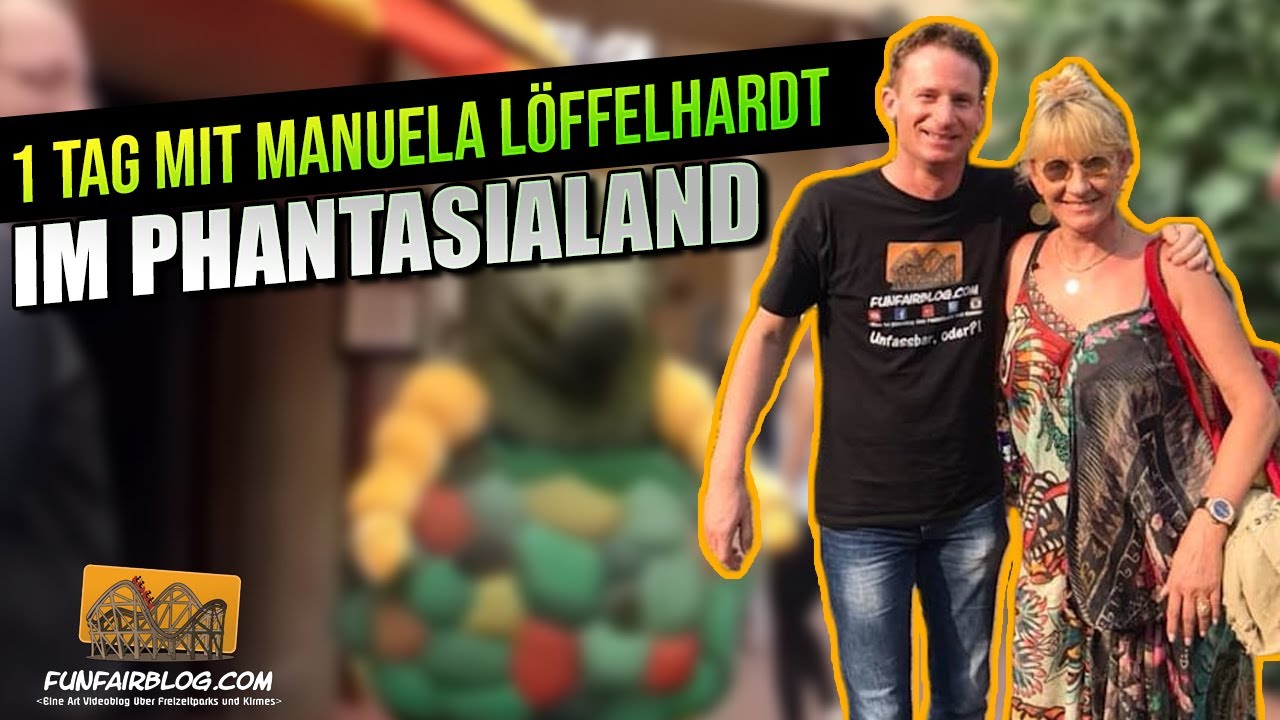 Phantasialand 2018 mit Manuela L&ouml;ffelhardt | Funfairblog #164 [HD]