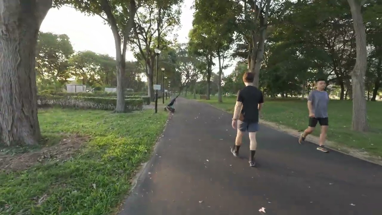 Bedok Reservoir - Afternoon Run 2026Mar11