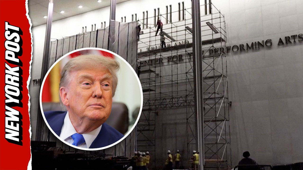 Trump Continues Legal Fight to Inscribe Name on Kennedy Center