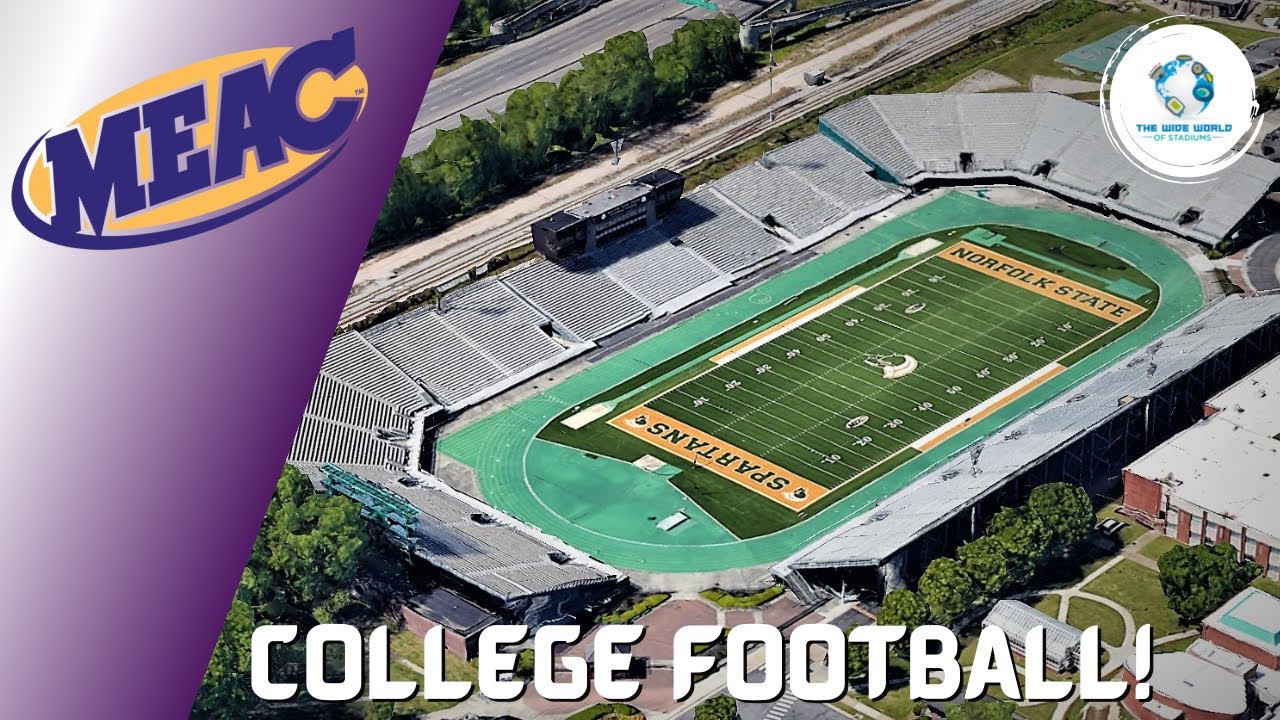 MEAC Football Stadiums