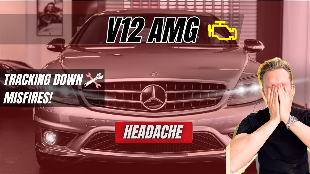 Диагностика пропусков зажигания в Mercedes CL65 AMG M275 — что является причиной выхода из строя ...
