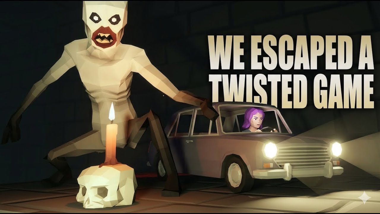 We Escaped a Twisted Game ► Сможем ли мы выбраться из самого мрачного замка?