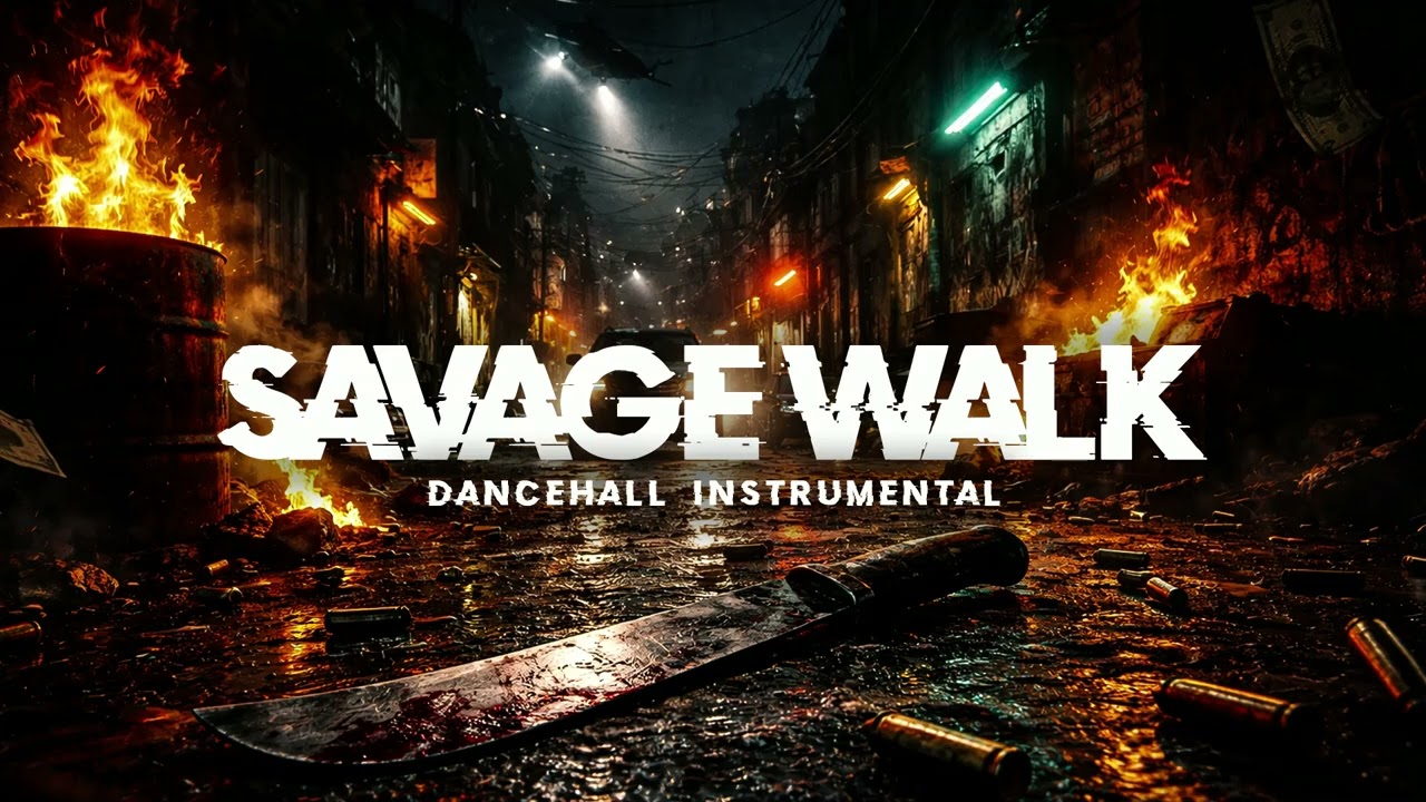 (Free For Profit) Dancehall Riddim Instrumental 2026 | Savage Walk