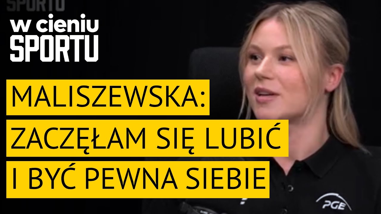 Natalia Maliszewska: sport jest moim życiem, ale zaburzył moją podstawę jako człowieka