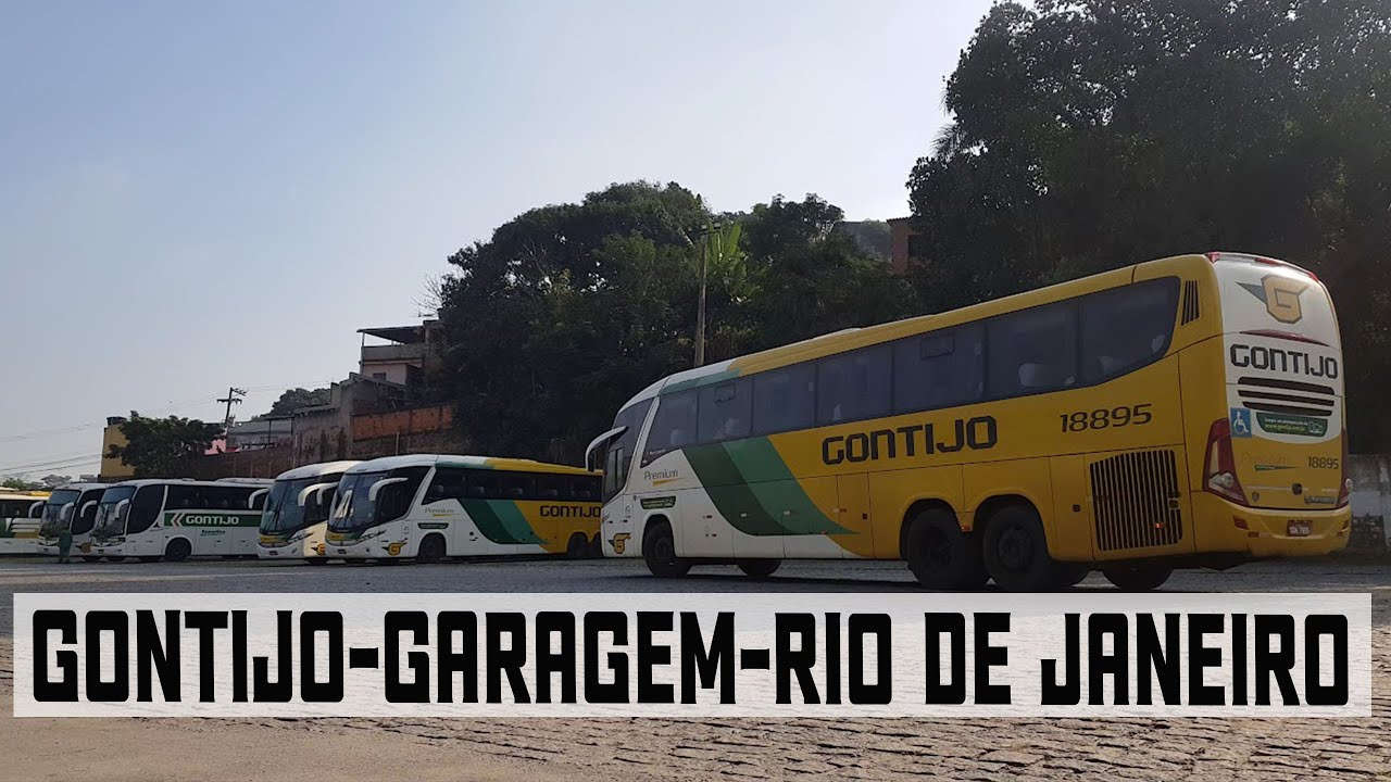 GONTIJO ⇋ Garagem no Rio de Janeiro/ Terminal Rodoviário Novo Rio — LINHA — SP ILHÉUS