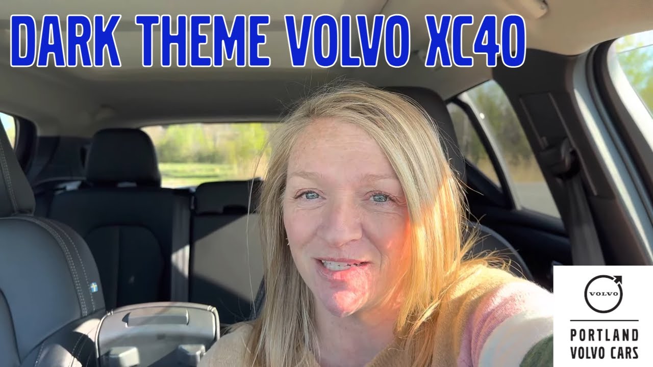 2023 Volvo XC40 Fjord Blue - Walkaround With Heather
