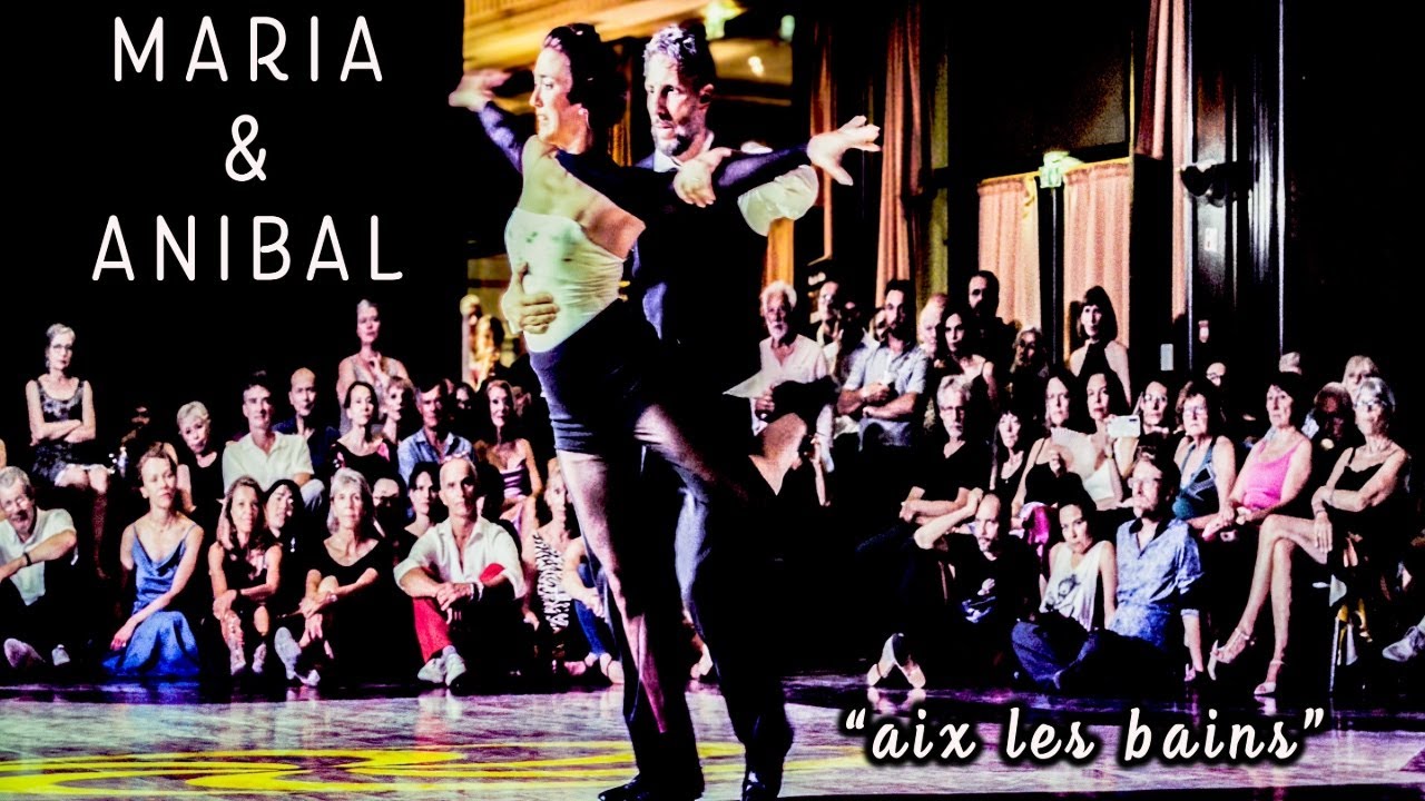 Maria Belen & Anibal Lautaro || Aix Les Bains Tango Festival 2025