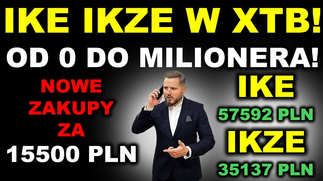 Wydałem 15500 pln na nowe akcje! Nowy wicelider w portfelach!