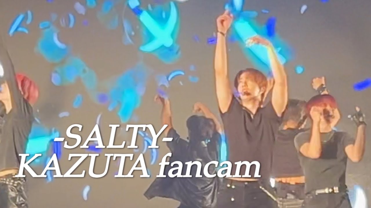 【엔싸인 n.SSign】KAZUTA 카즈타 カズタFANCAM｜SALTY｜マダンフェスティバル 2025.10.12