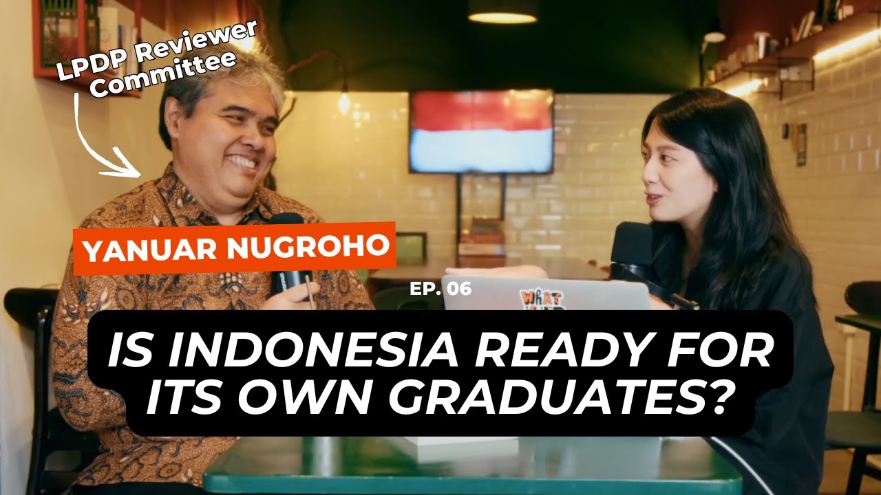 LPDP Controversies and Young Indonesians Wanting to Flee - Yanuar Nugroho